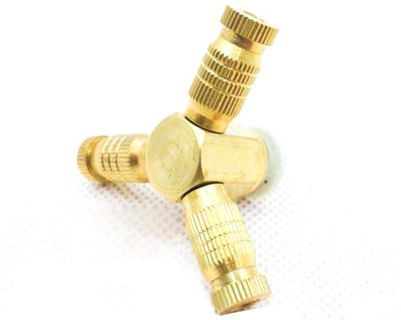 3 loại đầu béc phun sương phổ biến hiện nay