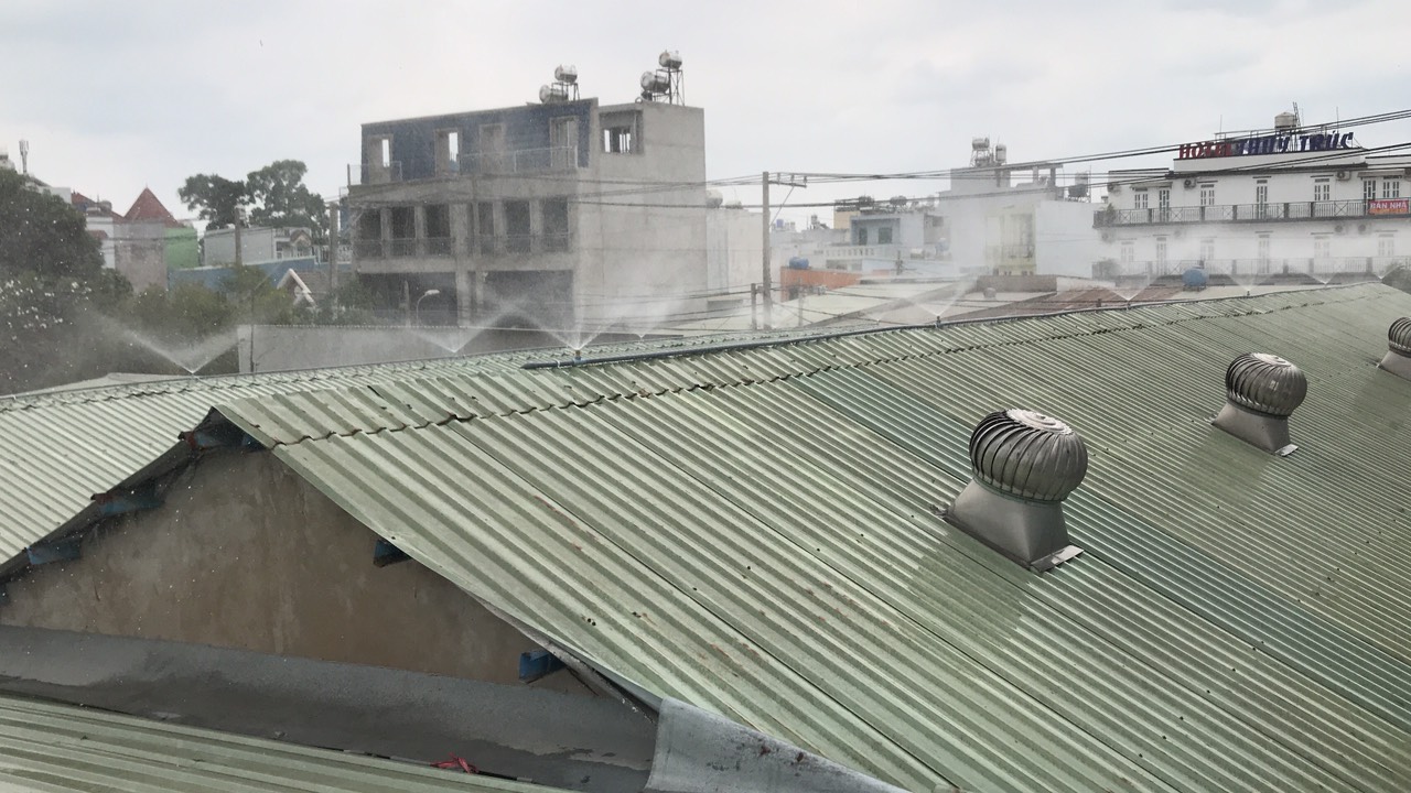 Béc phun sương chống bụi cao cấp