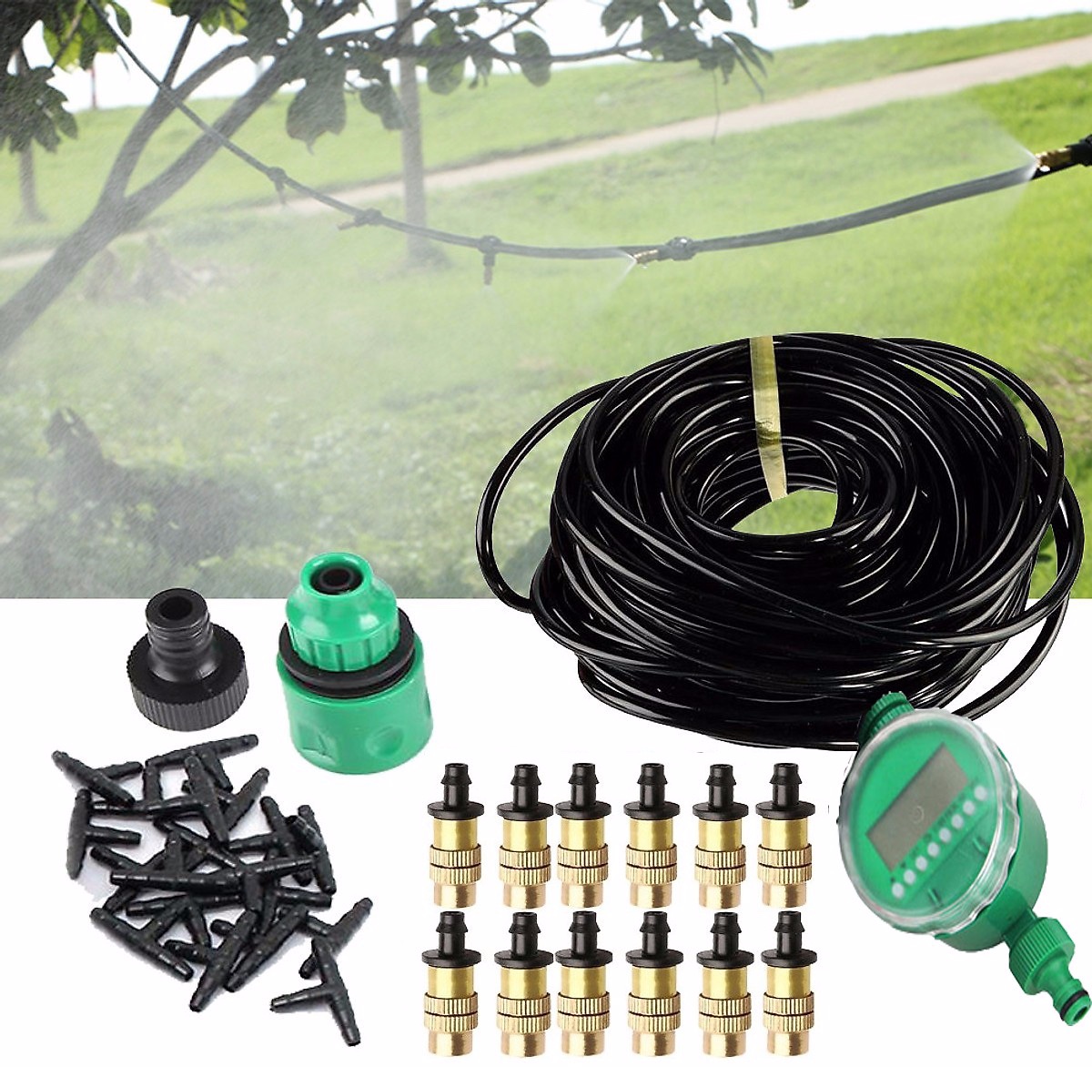 Hạt sương phun ra siêu mịn