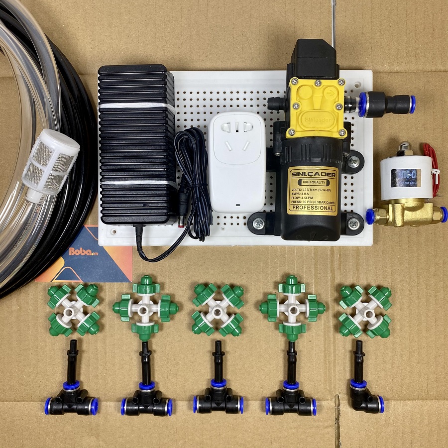 Hệ thống béc phun sương giá rẻ chất lượng