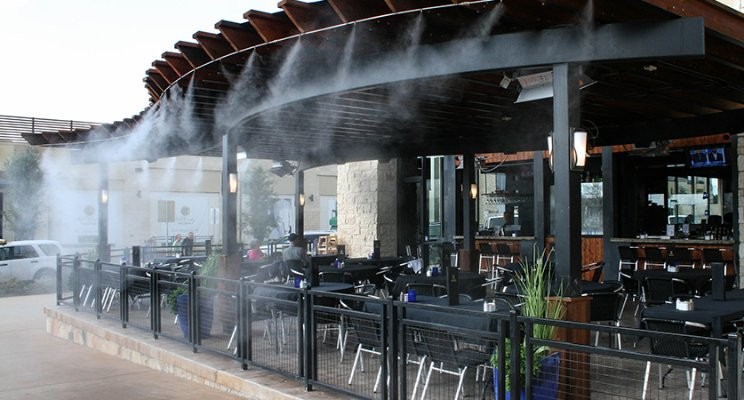 Cách lựa chọn béc phun sương quán cafe phù hợp nhất