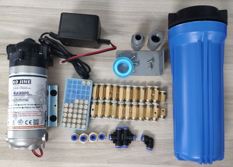 Công dụng của máy bơm phun sương tạo ẩm