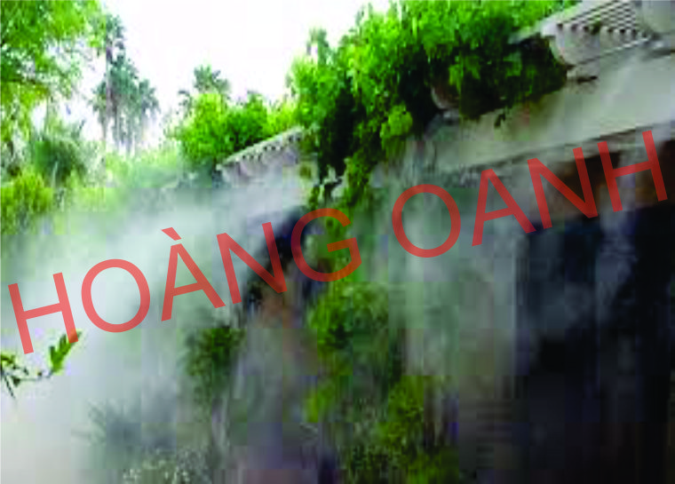 béc tưới cây sân vườn