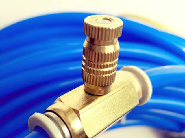 Giới thiệu về thiết bị gắn phun sương