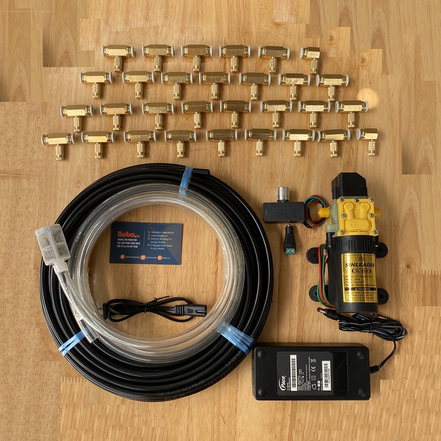 Béc phun sương tưới lan cao cấp 