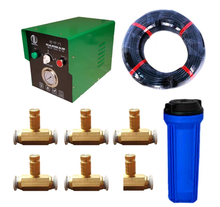 Công dụng của béc phun sương