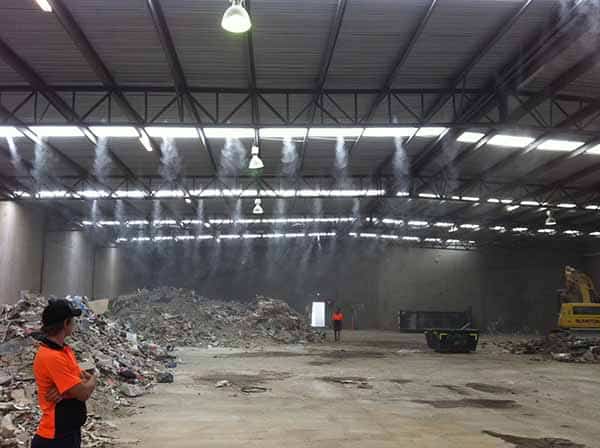 Béc phun sương giúp sản phẩm được bảo quản tốt hơn