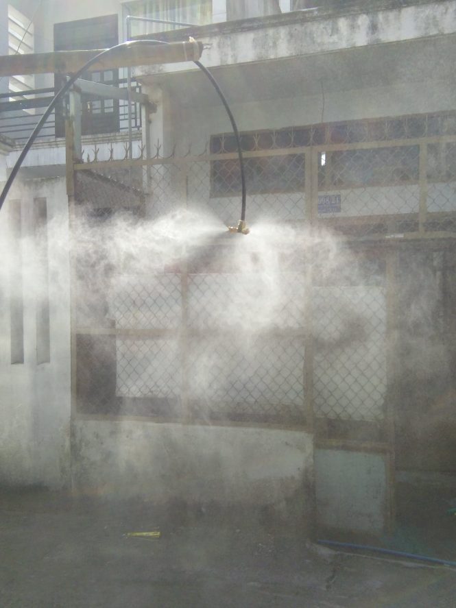 Hệ Thống Béc Phun Sương Tốt Nhất Tại Sài Gòn