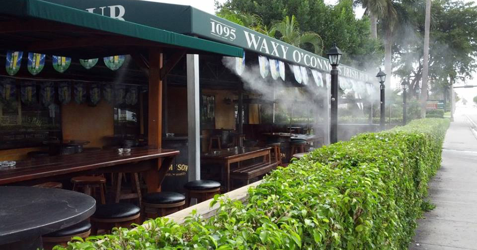 Một số hệ thống máy phun sương bán chạy nhất hiện nay