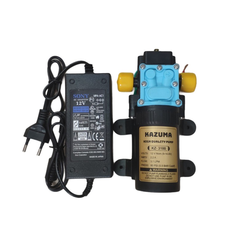 Ưu điểm của máy phun sương 12v