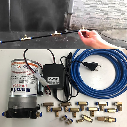 Hiểu đúng về máy bơm phun sương tạo ẩm