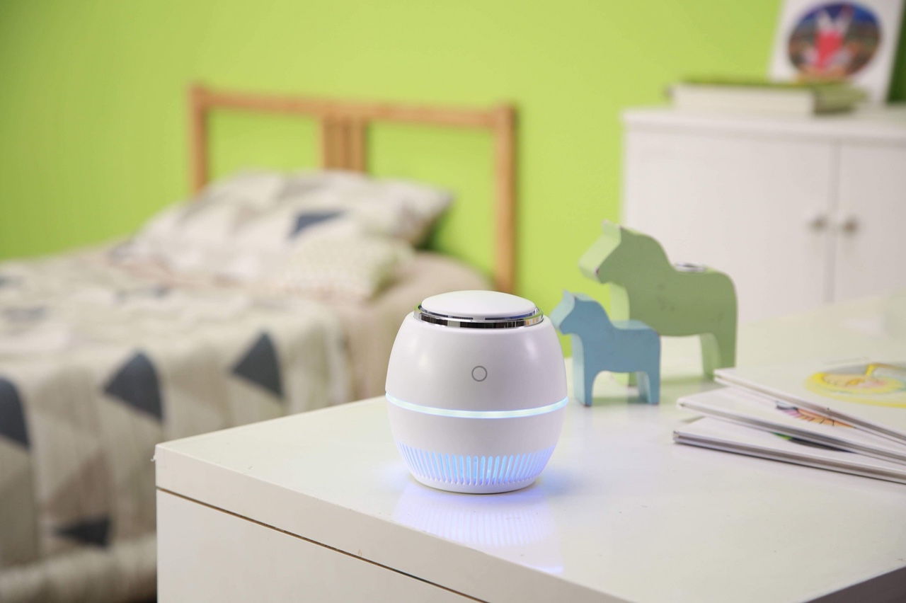 Lợi ích của máy phun sương phòng ngủ 