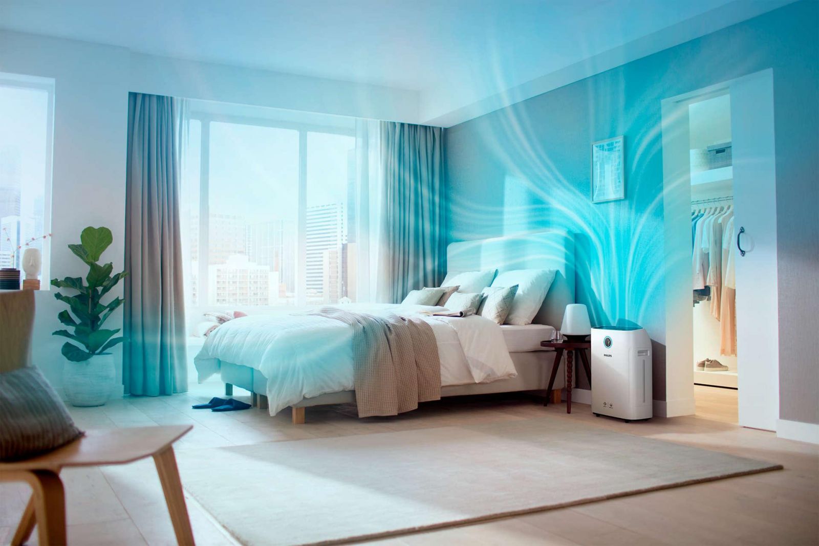 Máy tạo ẩm không khí 