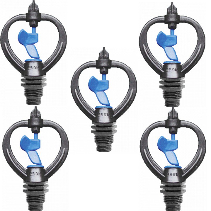 Tiện ích béc tưới cây xoay